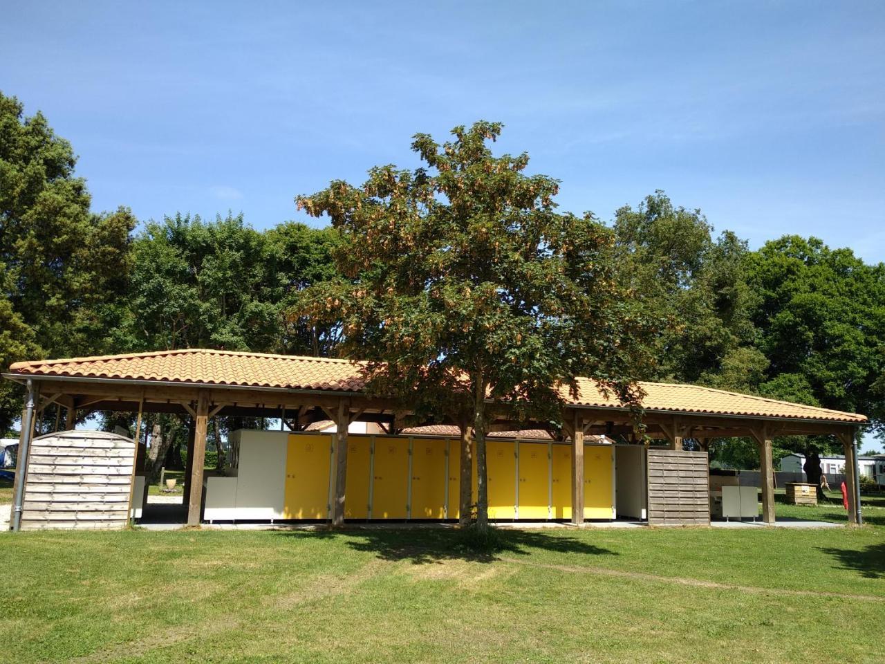 Camping Le Sorlut Cozes Extérieur photo